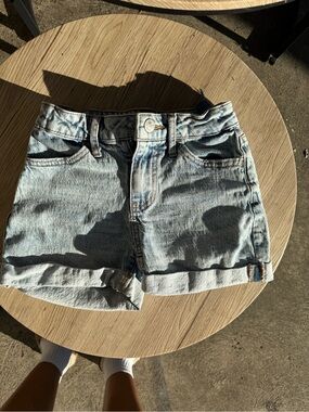 Target Light Blue Denim Kids Shorts